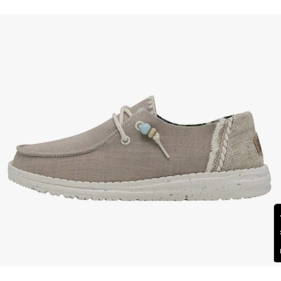 Hey dude Shoes - NWT HEY DUDE Rose Wendy Fringe Shoe - size 11